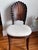 Art Deco 1950s Italian Venetian Shell Back Grotto Dining Chair For Sale - Image 3 of 10