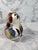 Vintage Hand Painted Ceramic Owl For Sale - Image 4 of 10