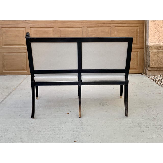 Baker Furniture Milling Road Sitting Bench Chairish
