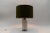 Mid-Century Modern Mid-Century Modern Chrome & Glass Table Lamp Base, 1960s For Sale - Image 3 of 12