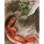 Persimmon 1987 After Marc Chagall "Eve Cursed by God", Second Edition Full-Color Print For Sale - Image 8 of 9