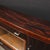 Art Deco Rosewood, Burled Carpathian Elm & Acacia Sideboard W/ Nickled Bronze For Sale - Image 13 of 18
