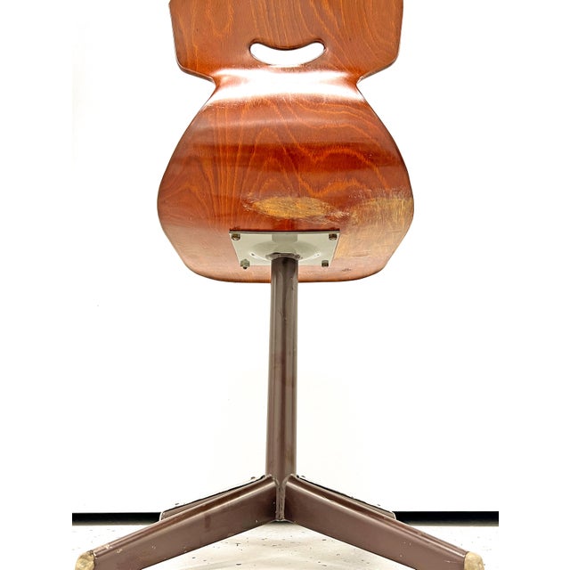 Vintage Smyle Kids Chair by Adam Stegner for Pagholz Flötotto, 1950s For Sale - Image 9 of 12