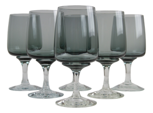 Vintage Danish Atlantic Beer Glasses by Per Lütken for Holmegaard, 1960s, Set of 6