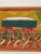 Late 20th Century “Cotton Farm” Jimmy Lee Sudduth Folk Art Painting For Sale - Image 9 of 13