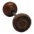 Antique Bronze Russell & Erwin Greek Passage Door Knobs For Sale
