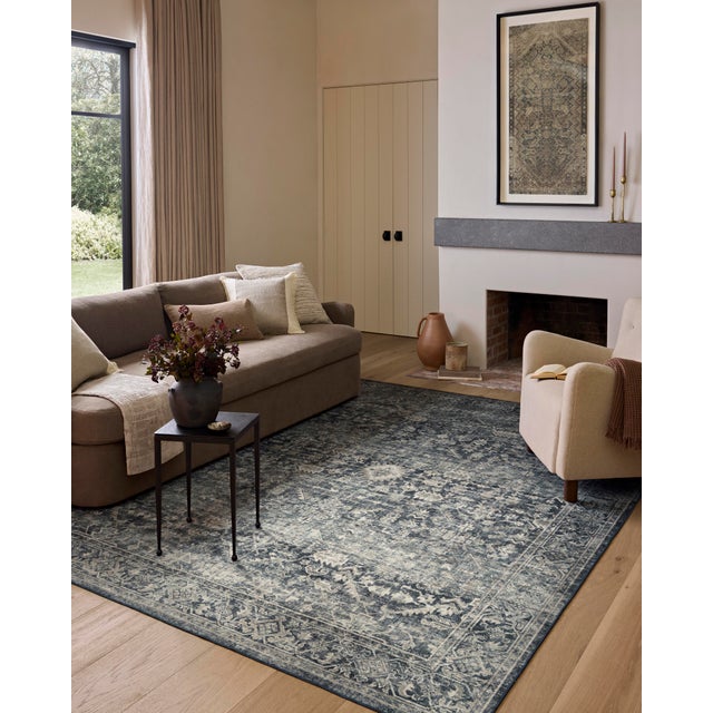 The Josie Collection is a machine-washable area rug with an exceptional design by Amber Lewis x Loloi. The rug’s...