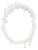 Alejandro Contreras Sculptural Ceramic Mirror For Sale