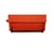 Multy 3-Seater Sofa in Orange Fabric with Armrests from Ligne Roset For Sale - Image 5 of 7