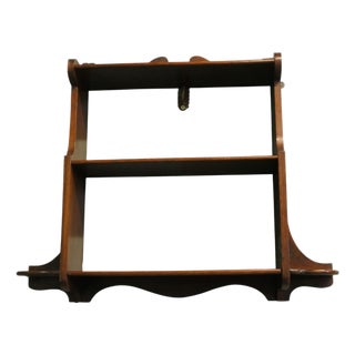 Arts and Crafts Wall Hanging Shelves, 1900 For Sale