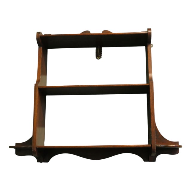 Arts and Crafts Wall Hanging Shelves, 1900 For Sale