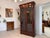 Late Biedermeier Display Cabinet in Mahogany For Sale - Image 5 of 16