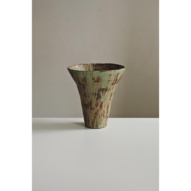 In Bloom V Ceramic Vase by Antonia Maria For Sale - Image 6 of 7