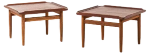 Side Tables by Kurt Østervig for Jason Møbler, Denmark, 1950s, Set of 2