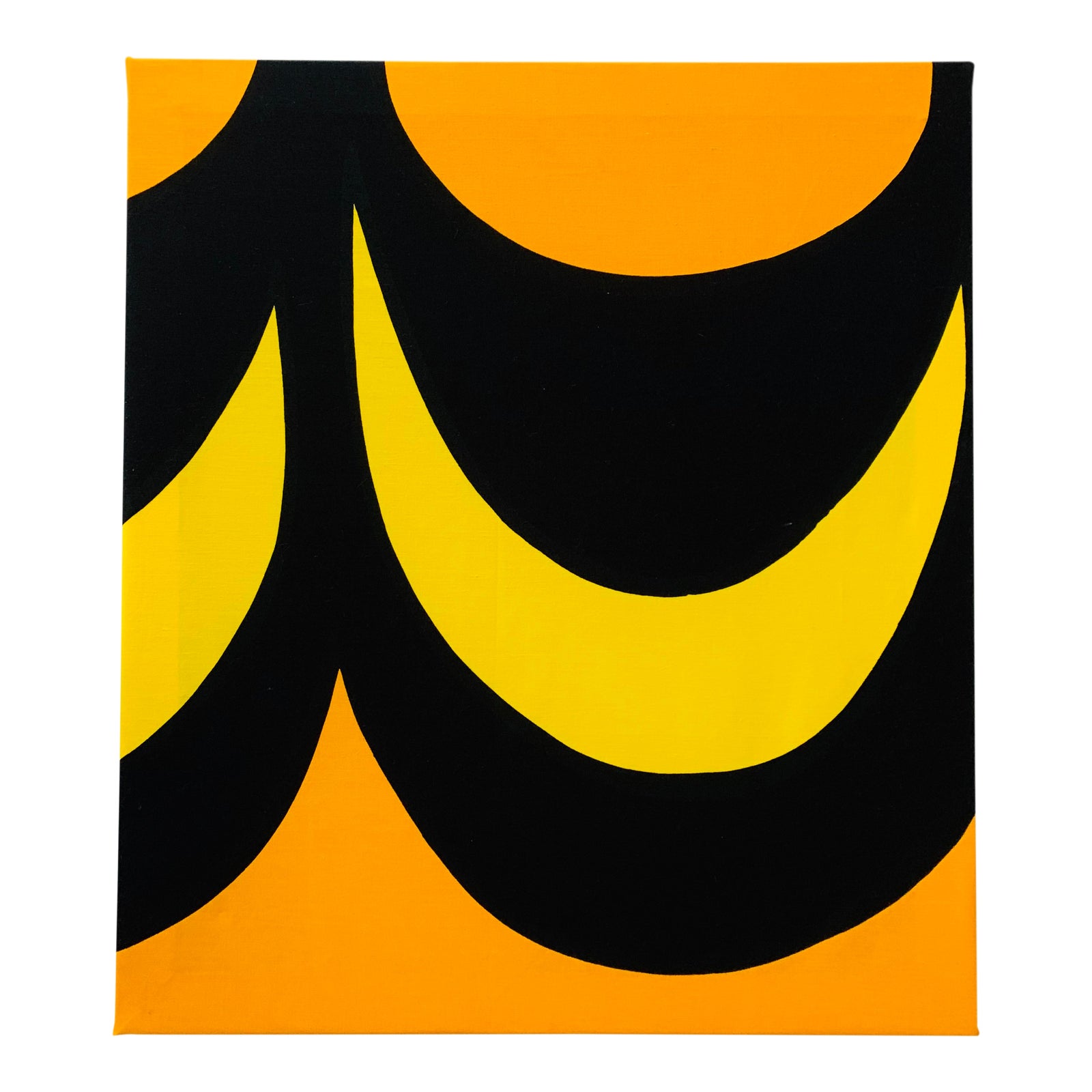 1960's Marimekko Stretched Fabric Wall Hanging Print Chairish