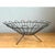 Mid 20th Century Vintage Metal Wire Basket For Sale - Image 5 of 12