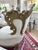 Late 20th Century Pair of Ornate Rococo Revival Gilt Carved Armchairs Down Filled For Sale - Image 10 of 12