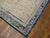 1750s Ivory Floral Antique W. Ningxia Rug 5'6" X 7'2 Handknotted Wool Carpet For Sale - Image 4 of 4