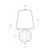 Glass Regina Andrew Bulle Crystal Mini Lamp For Sale - Image 7 of 8