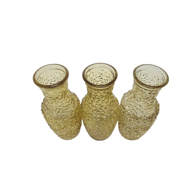 Vintage Vases from HSG Prądniczanka, Poland, 1970s, Set of 3 For Sale - Image 4 of 13