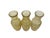 Vintage Vases from HSG Prądniczanka, Poland, 1970s, Set of 3 For Sale - Image 4 of 13