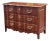 Harden Solid Cherry French Three Drawer Commode / Dresser For Sale
