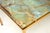 Vintage Italian Brass and Marble Side Tables, 1970s, Set of 2 For Sale - Image 9 of 10