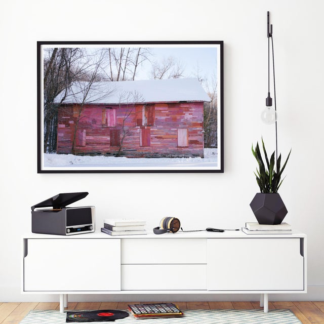 'Artful Barn' Photograph, Rural Massachusetts New England Art Print, Large 60 X 40" Fine Art Photography Print For Sale In Boston - Image 6 of 11