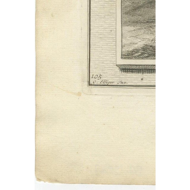 Pieter Mortier, Fire from Heaven and Elijah's Chariot of Fire, Pieter 1700, Engraving For Sale - Image 9 of 12