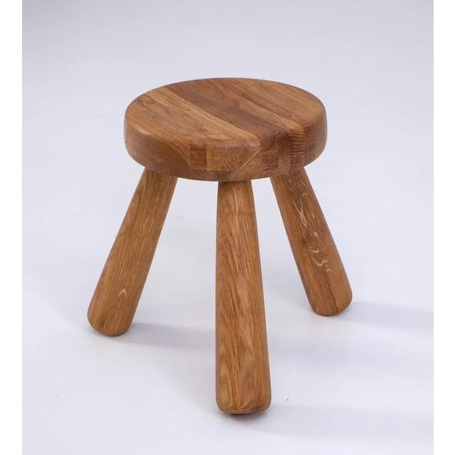 1970s Stool by Ingvar Hildingsson, Sweden, 1970s For Sale - Image 5 of 9