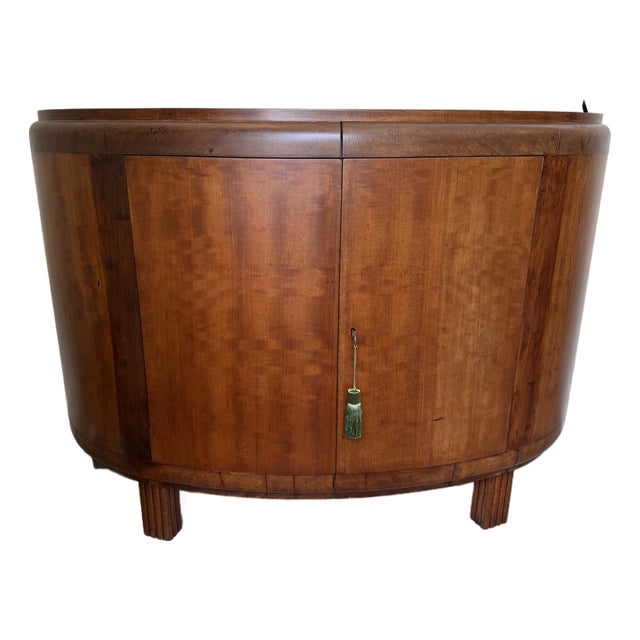 Early 20th Century Student of Corbusier Sideboard For Sale