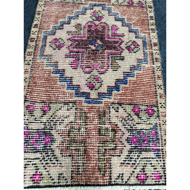 Contemporary Turkish Yastik Rug 1'6" x 2'9" For Sale - Image 3 of 5