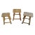 Vintage Elm Work Rustic Farm Stool For Sale - Image 11 of 11