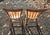 Late 20th Century Solid Wood Traditional Nichols and Stone Wooden Chairs and Amesbury Chair Dining Table For Sale - Image 10 of 14