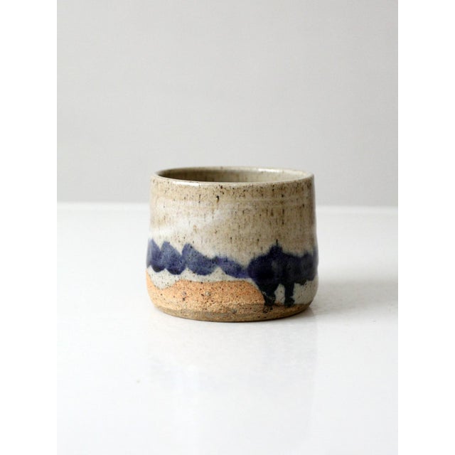 Vintage Studio Pottery Cachepot For Sale - Image 4 of 9