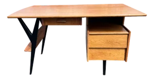 Vintage Desk by Louis Paolozzi, 1950s