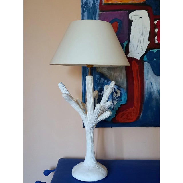 Sculpture Materials Late 20th Century Twig Table Lamp Attributed to John Dickinson For Sale - Image 7 of 10