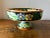 Vintage Italian Pottery Floral Compote For Sale In Buffalo - Image 6 of 6