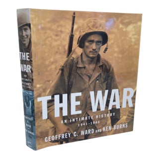 The War: An Intimate History, 1941-1945 Hardcover Book by Ken Burns For Sale