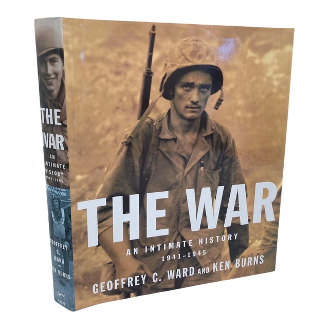 The War: An Intimate History, 1941-1945 Hardcover Book by Ken Burns For Sale