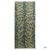 Hand-Knotted Striped Tiger Pattern Bengal Rug in Deep Green - 2.6 X 10 For Sale In New York - Image 6 of 7