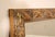 Wood Late 20th Century LaBarge Italian Giltwood Carved Wall Mirror For Sale - Image 7 of 18
