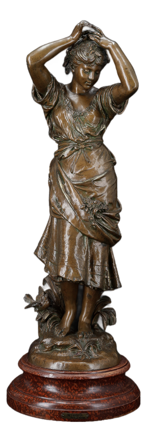 Auguste Moreau, Mirror Sculpture, 20th Century, Regula