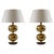Metal Mid-Century Swedish Table Lamps in Brass attributed to Stilarmatur Tranås, 1960s, Set of 2 For Sale - Image 7 of 7