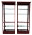 1970s Hollywood Regency Faux Tortoiseshell Five-Tier Étagères – A Pair For Sale