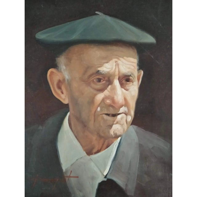 This artwork includes a certificate of authenticity and is hand-signed by the artist. It is made of oil on canvas. Unique...