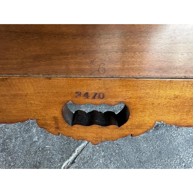 Wood Antique Rococo Heavily Carved Burlwood and Walnut Bed Attributed to Kindel Grand Rapids - Twin Size - Circa 1910 For Sale - Image 7 of 10