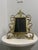 Solid brass Hollywood regency style picture frame. Welcome to Solid Gold Velvet Interiors! We are so happy to have you. We...