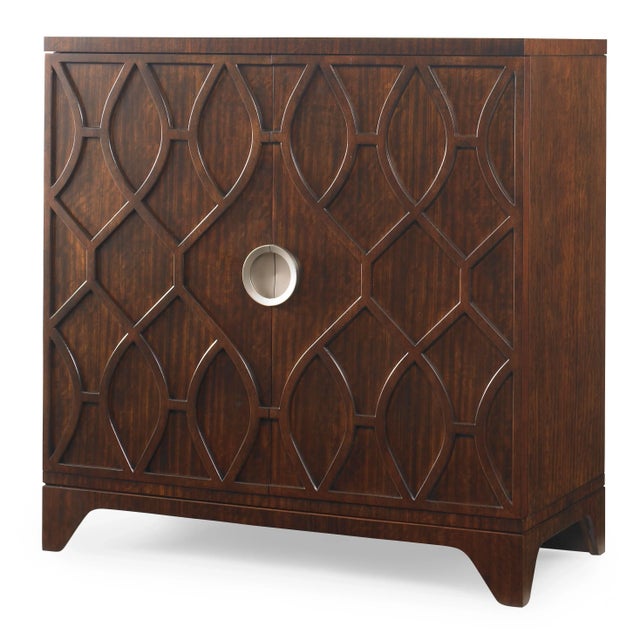 Century Furniture Century Furniture Paragon Club Paragon Door Chest For Sale - Image 4 of 4