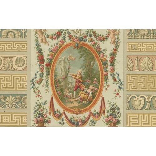 Albert Racinet, Decorative Panel, 1873, Chromolithograph For Sale - Image 6 of 10